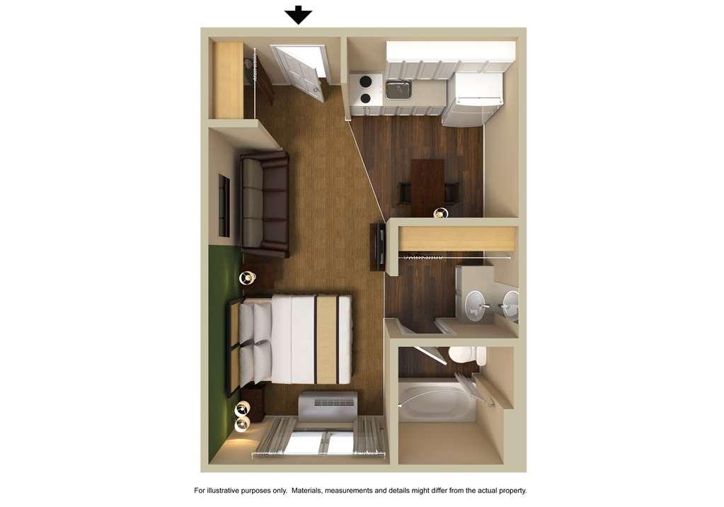 Extended Stay America Suites - Austin - Northwest Arboretum - The Domain Δωμάτιο φωτογραφία
